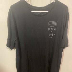 Freedom Under Armour T shirt loose fit